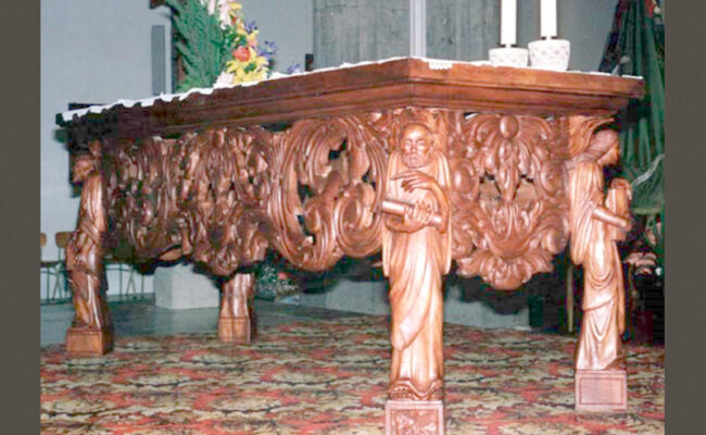 Mesa de Altar Mayor
